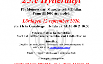 Hylterallyt 2020